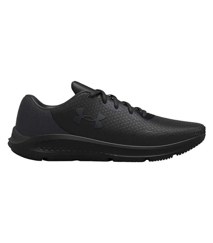 Under Armour Under Armour UA charged pursuit 3 trainers in Black/Black/Black