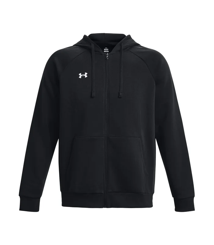 Under Armour Under Armour Rival fleece full-zip hoodie in Black