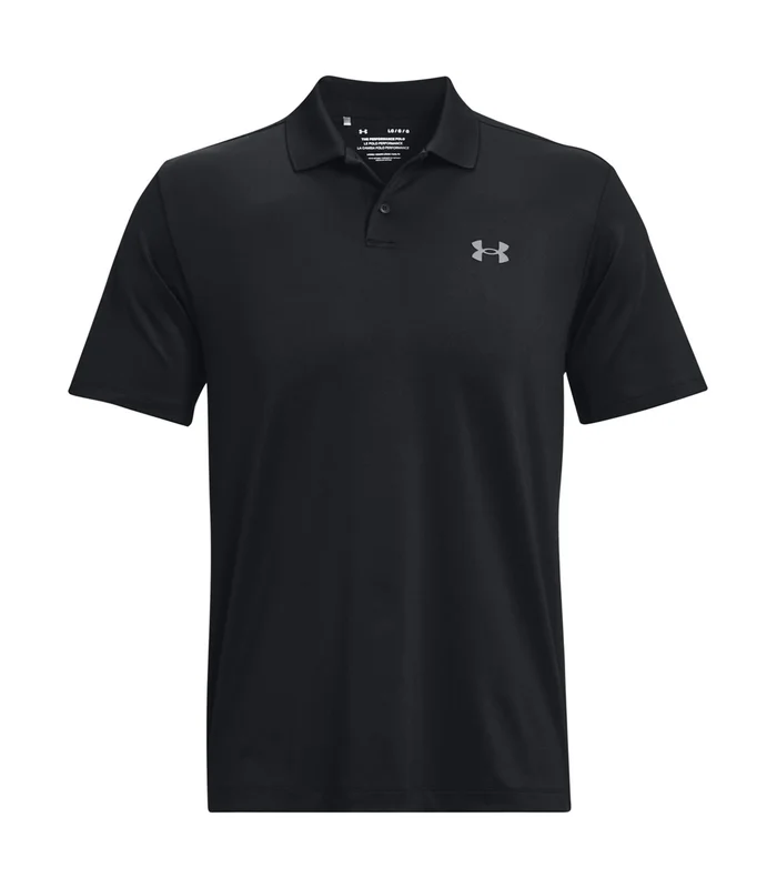 Under Armour Under Armour Performance 3.0 polo in Black/Black