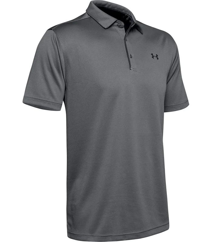 Under Armour Under Armour UA Tech polo in Graphite/Black