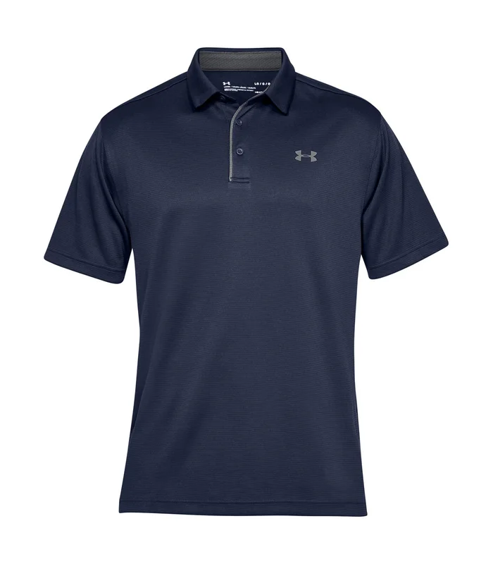 Under Armour Under Armour UA Tech polo in Midnight Navy