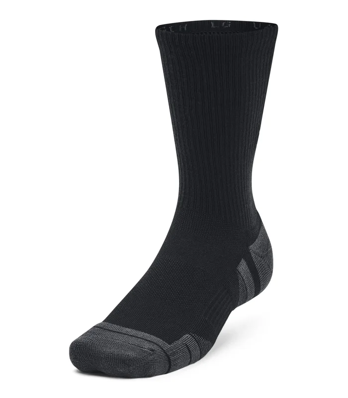 Under Armour Under Armour UA Performance tech 3-pack crew socks in Black