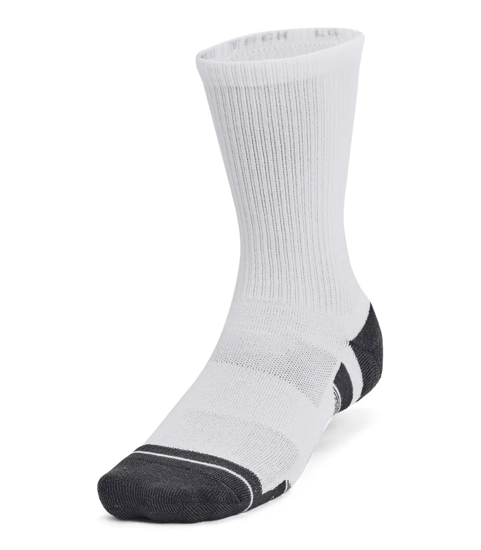 Under Armour Under Armour UA Performance tech 3-pack crew socks in White