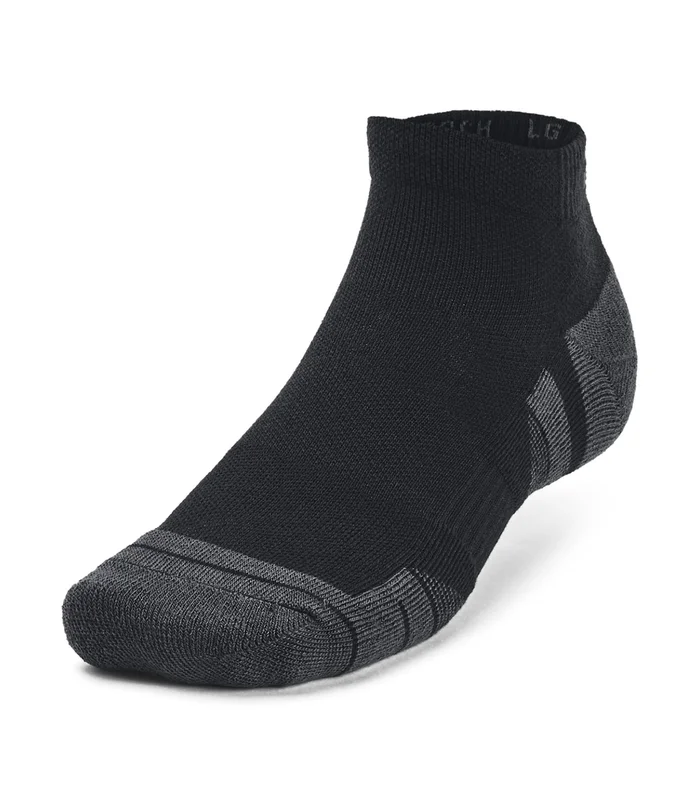 Under Armour Under Armour UA Performance tech 3-pack low cut socks in Black