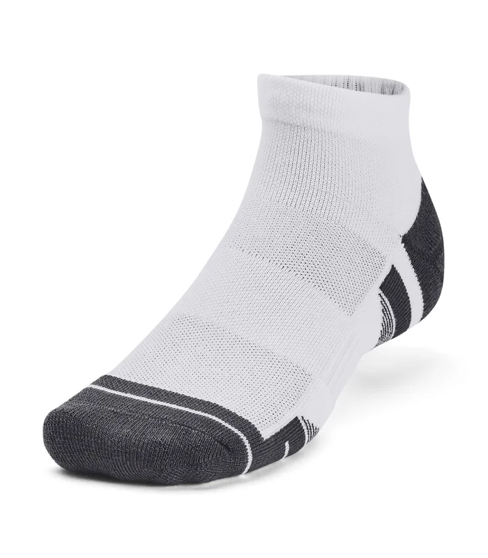 Under Armour Under Armour UA Performance tech 3-pack low cut socks in White