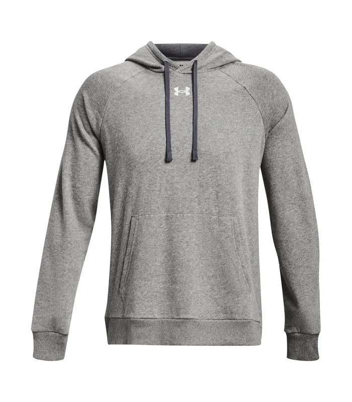 Under Armour Under Armour UA Rival fleece hoodie in Castlerock Light Heather