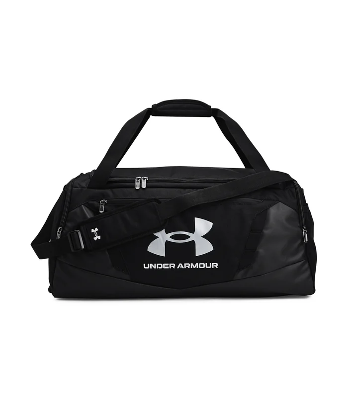 Under Armour Under Armour UA Undeniable 5.0 MD duffle bag in Black/Silver
