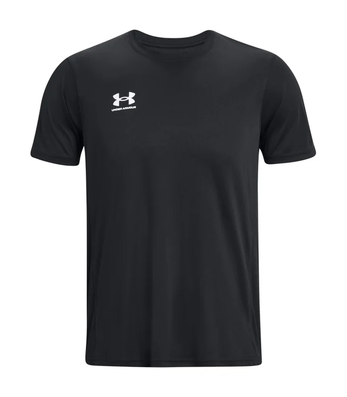 Under Armour Under Armour Men's UA Challenger Training Short Sleeve in Black/White