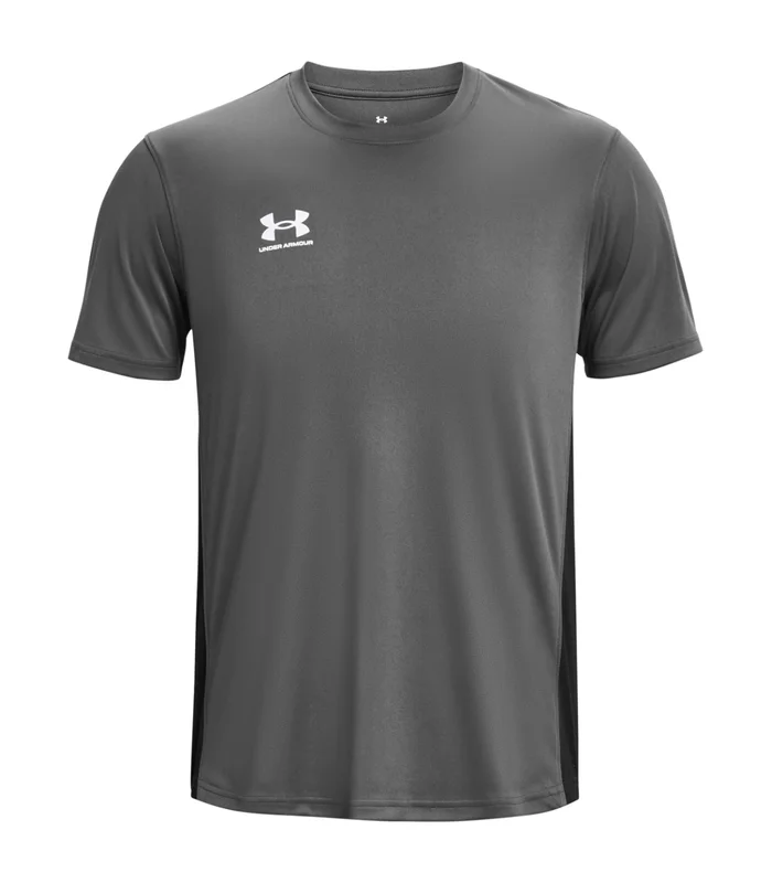 Under Armour Under Armour Men's UA Challenger Training Short Sleeve in Castle Rock Grey