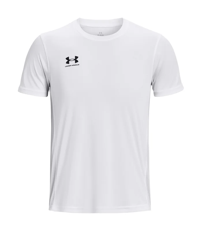 Under Armour Under Armour Men's UA Challenger Training Short Sleeve in White/Black