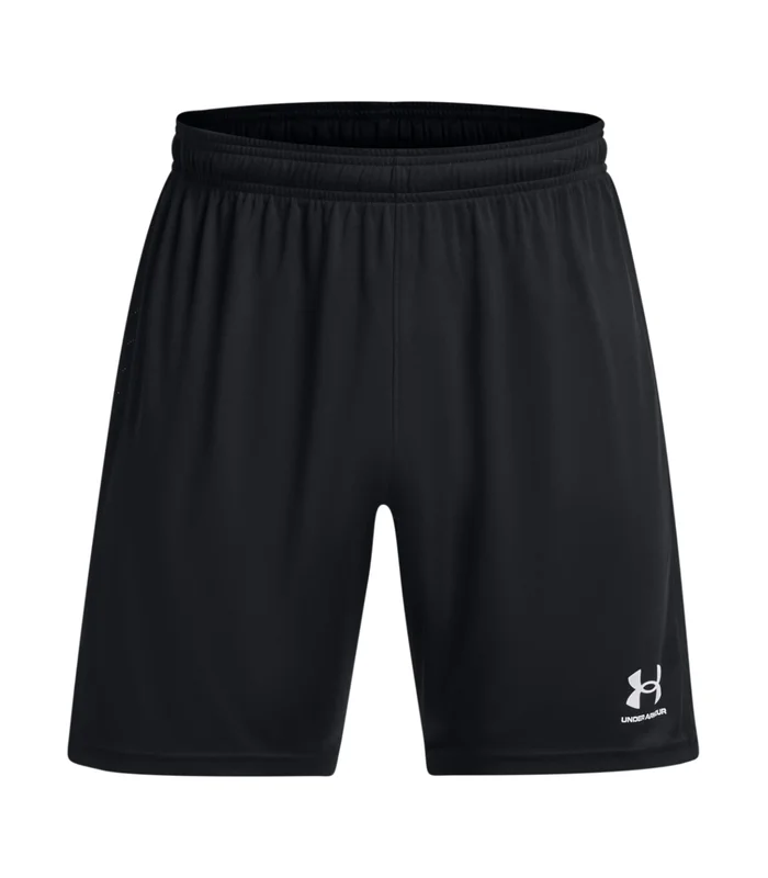 Under Armour Under Armour Men's UA Challenger Knit Shorts in Black/White