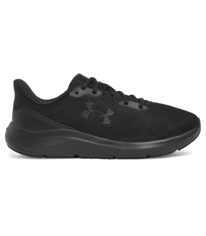 Under Armour Under Armour UA Womens charged pursuit 4 trainers in Black/Black/Black