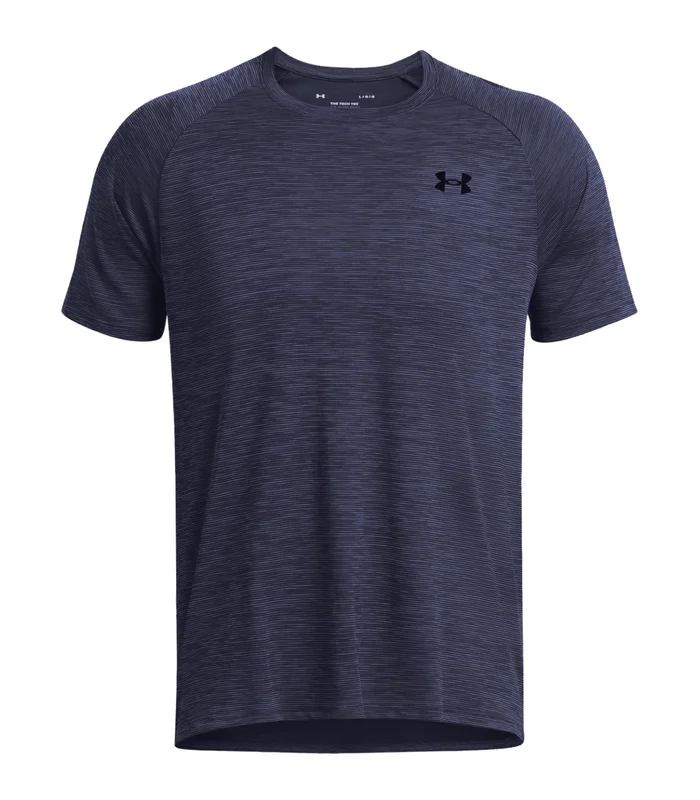 Under Armour Under Armour UA Tech textured t-shirt in Downpoor Grey