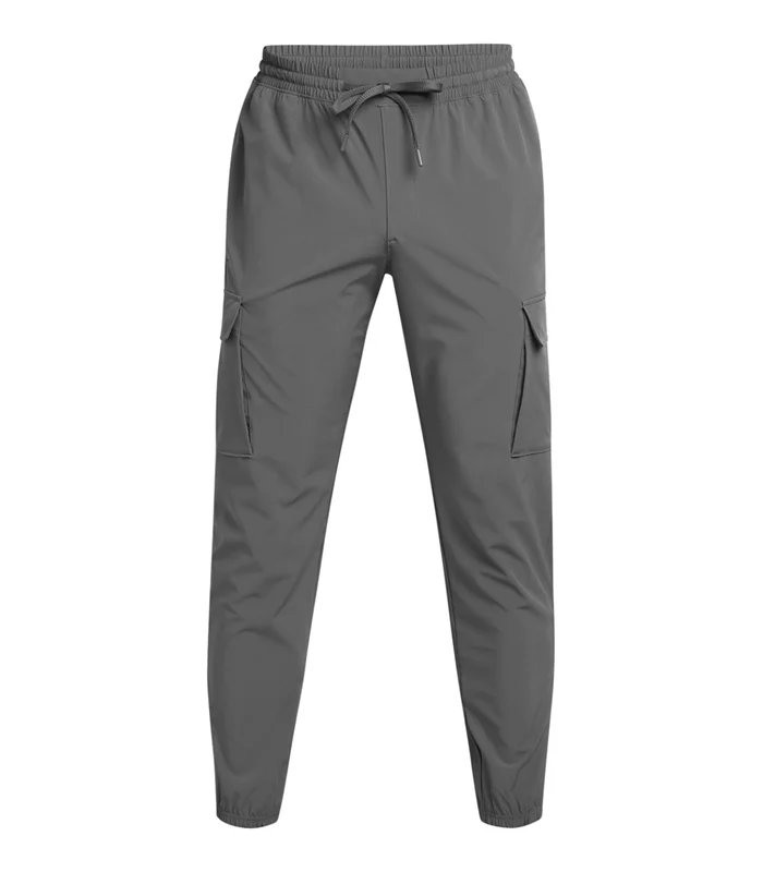 Under Armour Under Armour UA Vibe cargo pants in Castle Rock Grey