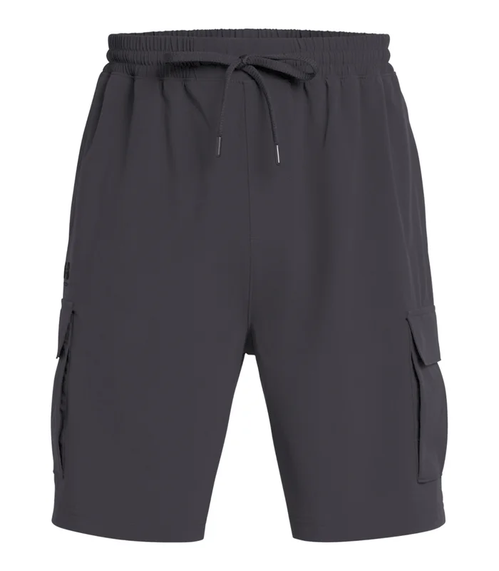 Under Armour Under Armour UA Vibe cargo shorts in Castle Rock Grey