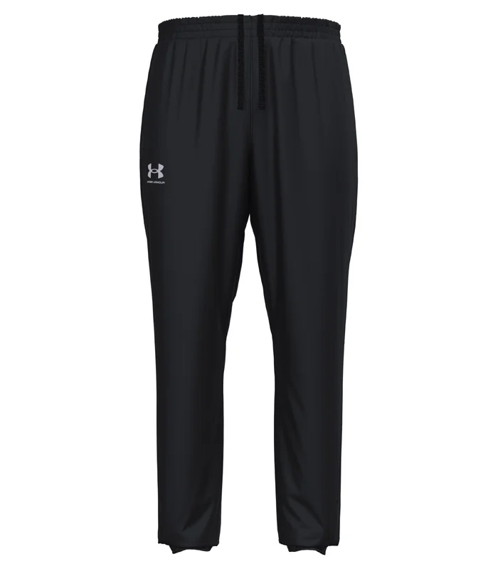 Under Armour Under Armour UA Rival woven windbreaker pants in Black