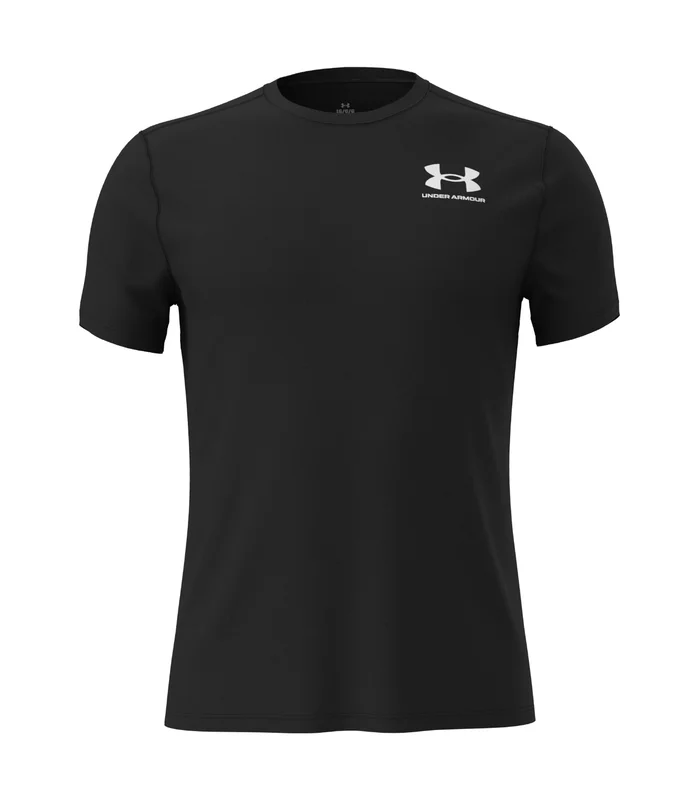 Under Armour Under Armour HeatGear® fitted t-shirt in Black