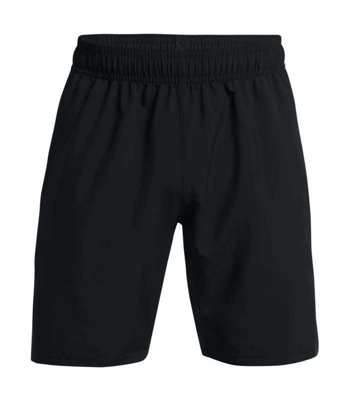 Under Armour Under Armour Tech woven wordmark shorts in Black