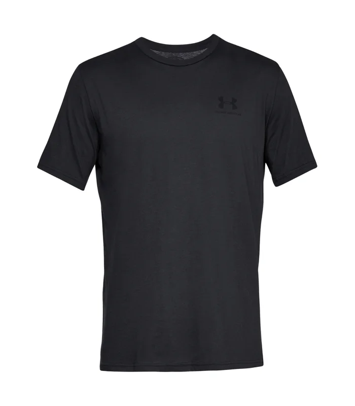 Under Armour Under Armour UA Sportstyle short sleeve in Black/Black