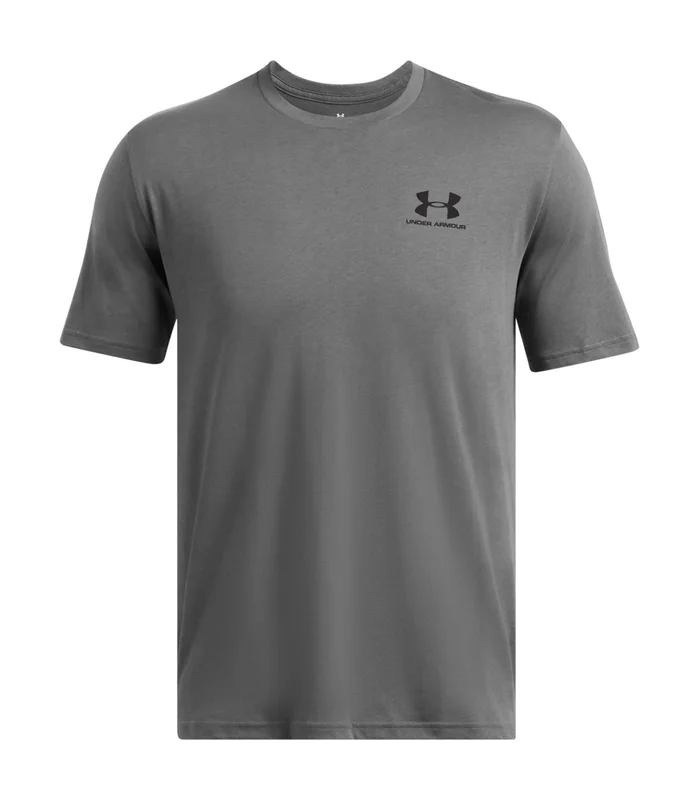 Under Armour Under Armour UA Sportstyle short sleeve in Castle Rock Grey/Black