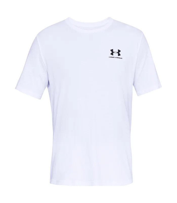 Under Armour Under Armour UA Sportstyle short sleeve in White/Black