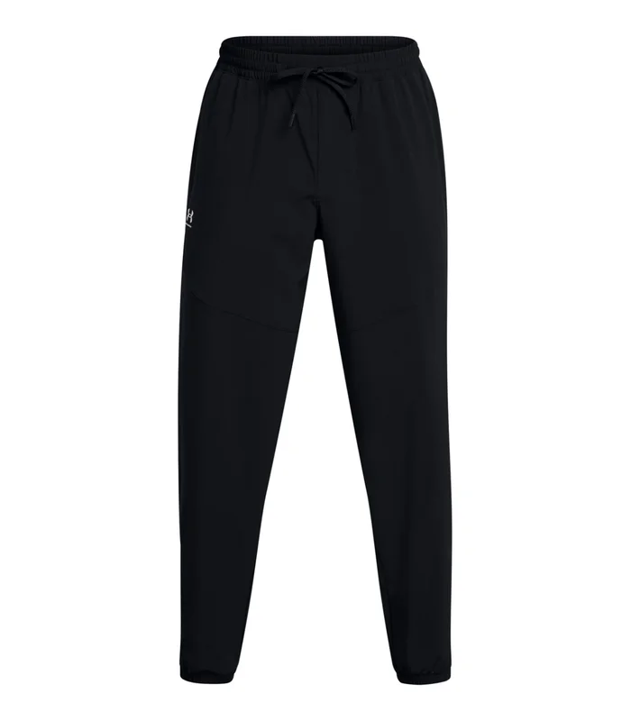 Under Armour Under Armour Vibe woven joggers in Black/White