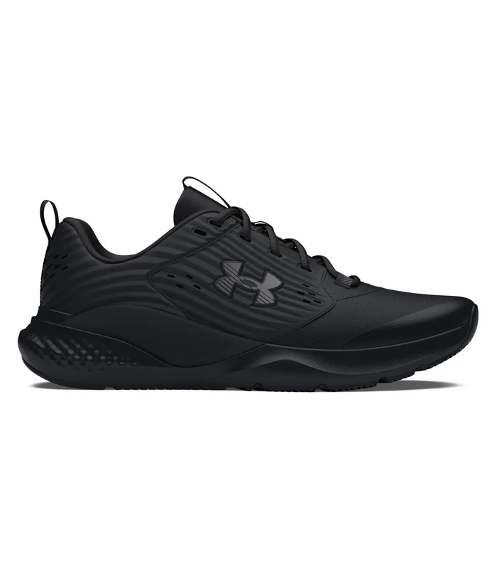 Under Armour Under Armour Under Armour Charged commit TR4 trainers in Black/Black