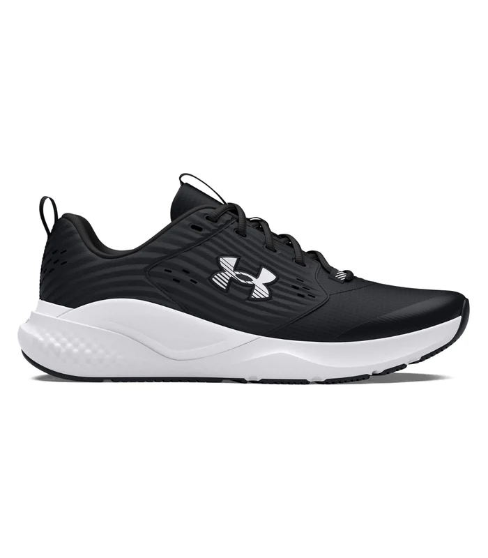 Under Armour Under Armour Under Armour Charged commit TR4 trainers in Black/White