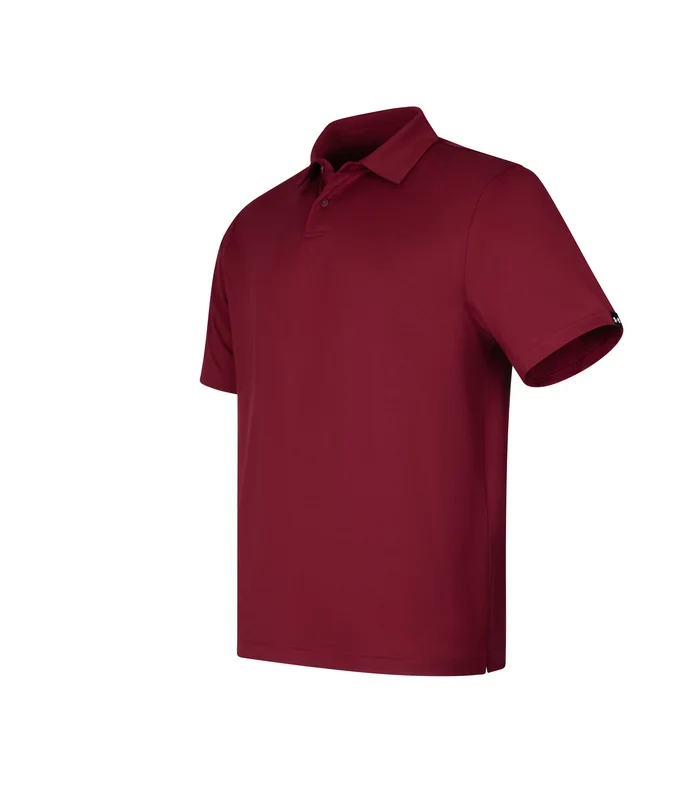 Under Armour Golf Under Armour Golf UA T2G polo LB in Cardinal