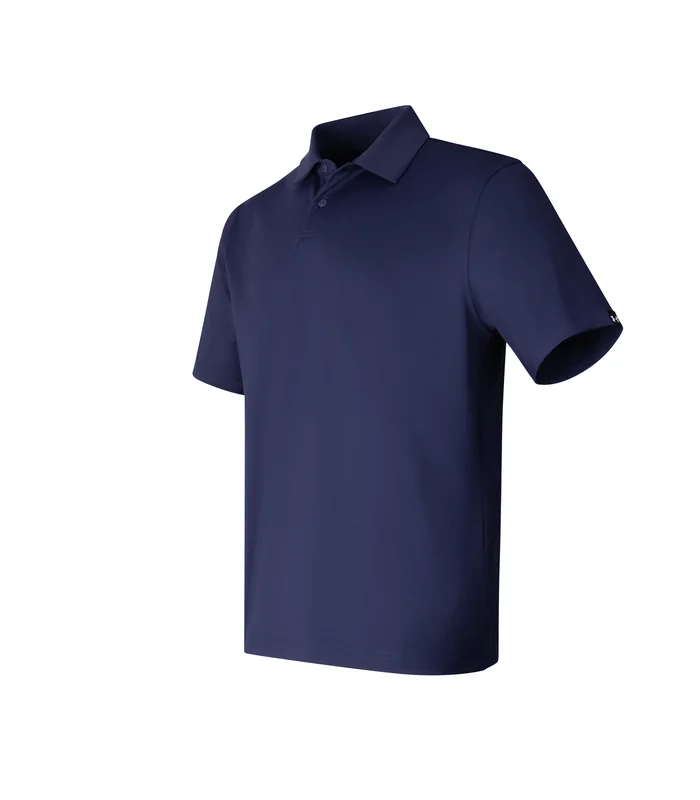Under Armour Golf Under Armour Golf UA T2G polo LB in Midnight Navy