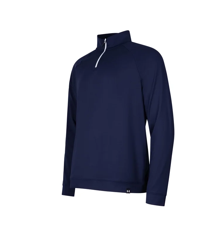 Under Armour Golf Under Armour Golf UA midlayer QZ LB in Midnight Navy
