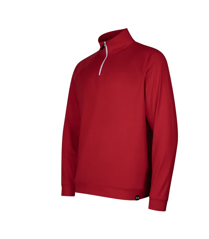 Under Armour Golf Under Armour Golf UA midlayer QZ LB in Red