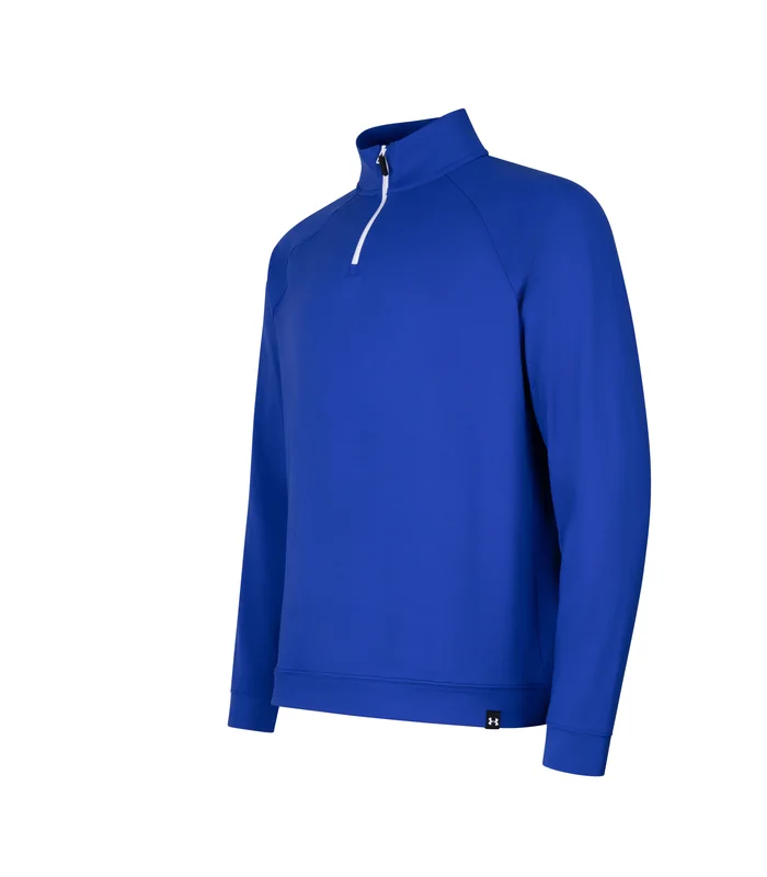 Under Armour Golf Under Armour Golf UA midlayer QZ LB in Royal