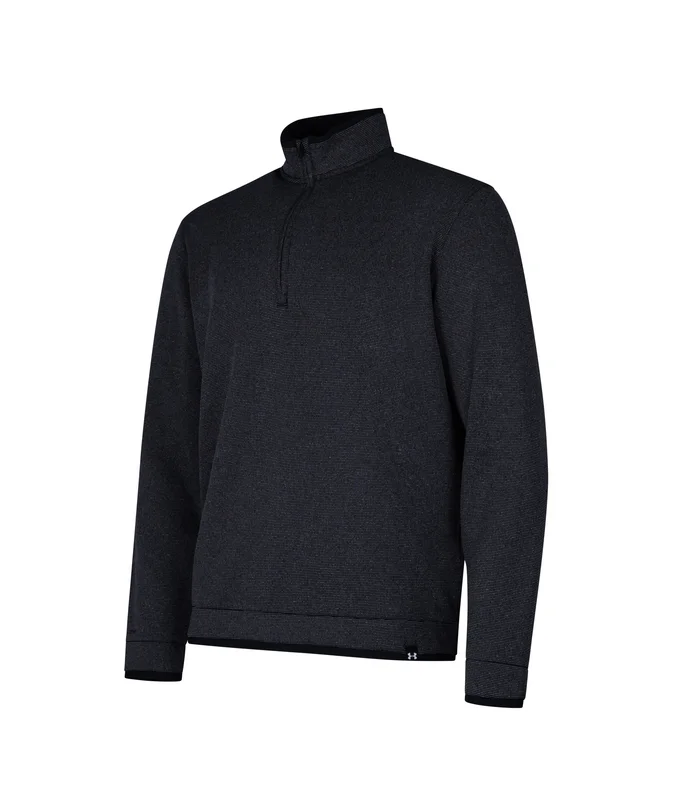 Under Armour Golf Under Armour Golf UA storm sweaterfleece QZ LB in Black