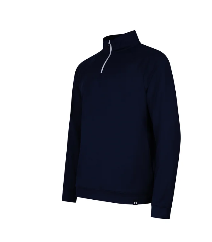 Under Armour Golf Under Armour Golf UA storm sweaterfleece QZ LB in Midnight Navy