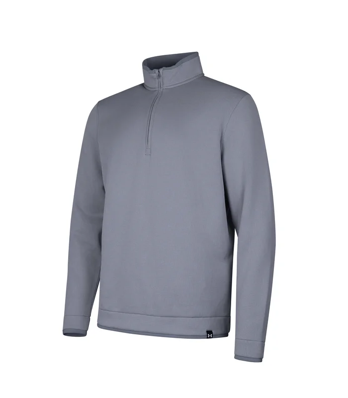 Under Armour Golf Under Armour Golf UA storm sweaterfleece QZ LB in Steel