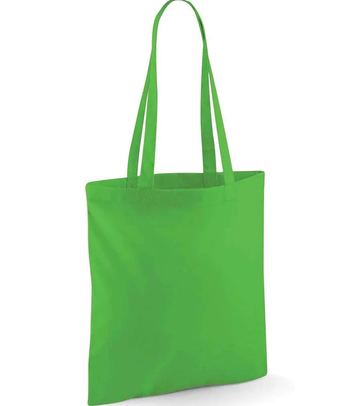 Westford Mill Westford Mill Bag For Life - Long Handles in Apple Green