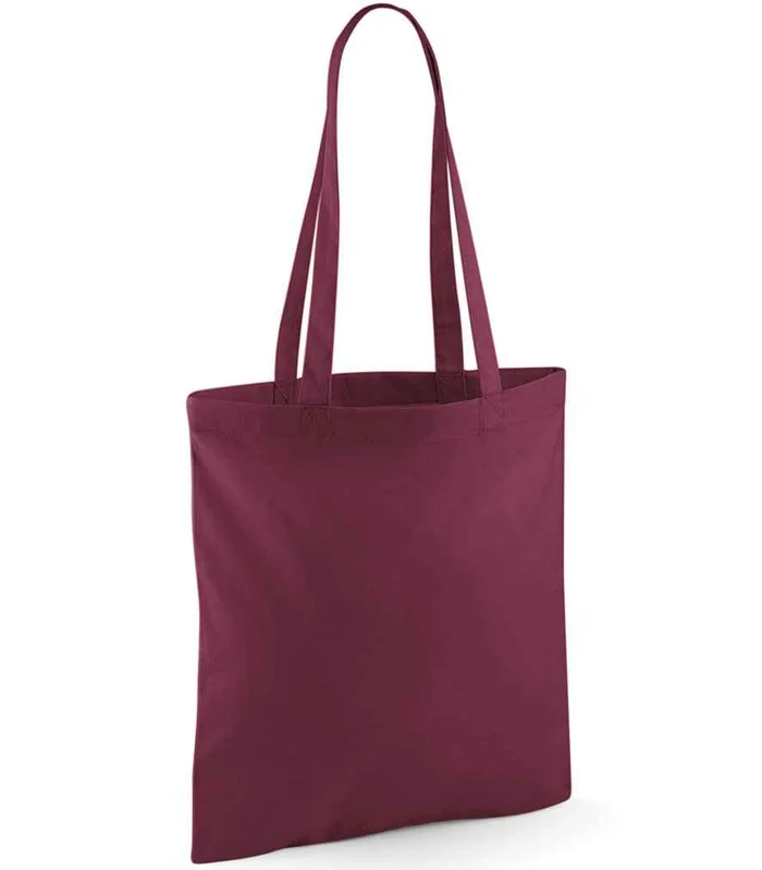 Westford Mill Westford Mill Bag For Life - Long Handles in BUR