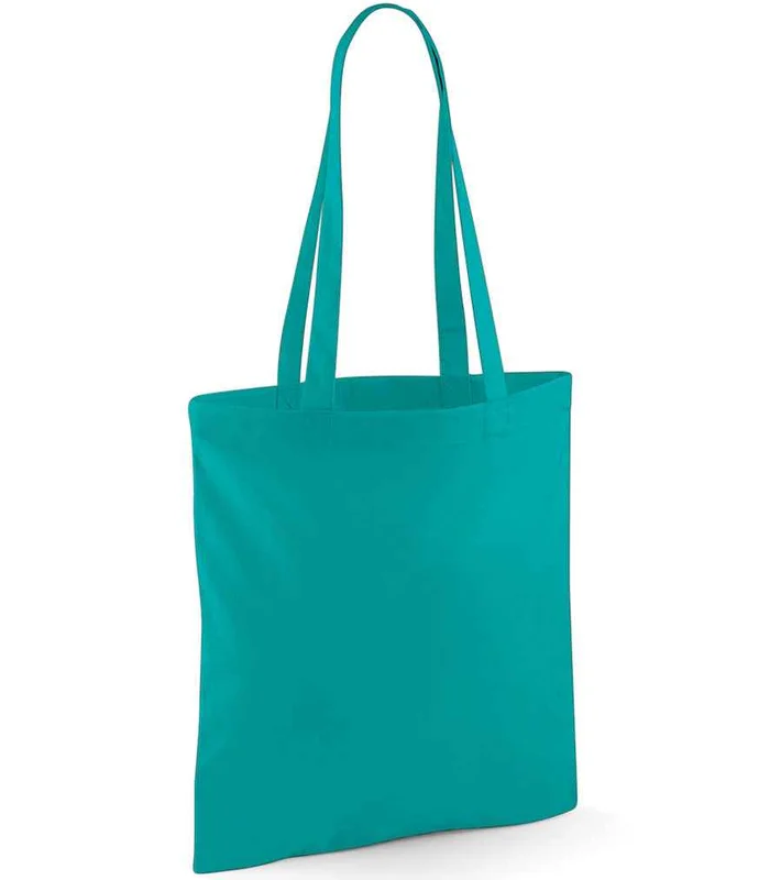 Westford Mill Westford Mill Bag For Life - Long Handles in EME