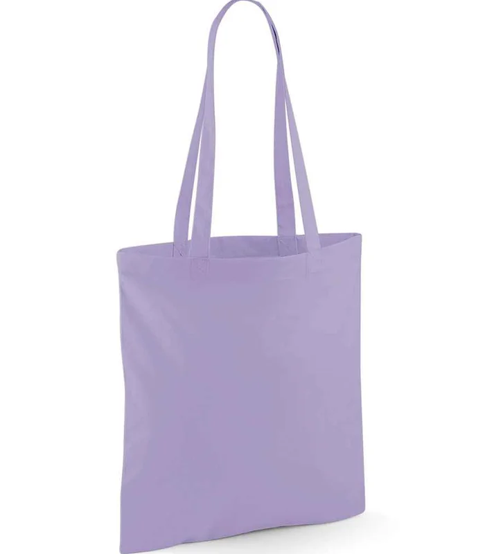 Westford Mill Westford Mill Bag For Life - Long Handles in LAV