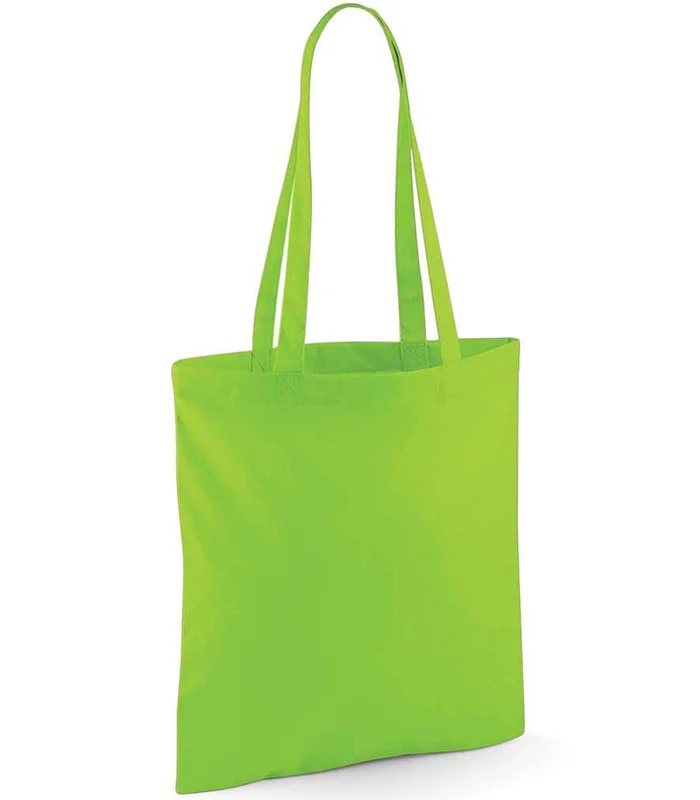 Westford Mill Westford Mill Bag For Life - Long Handles in LIM