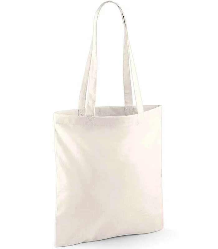 Westford Mill Westford Mill Bag For Life - Long Handles in NAT