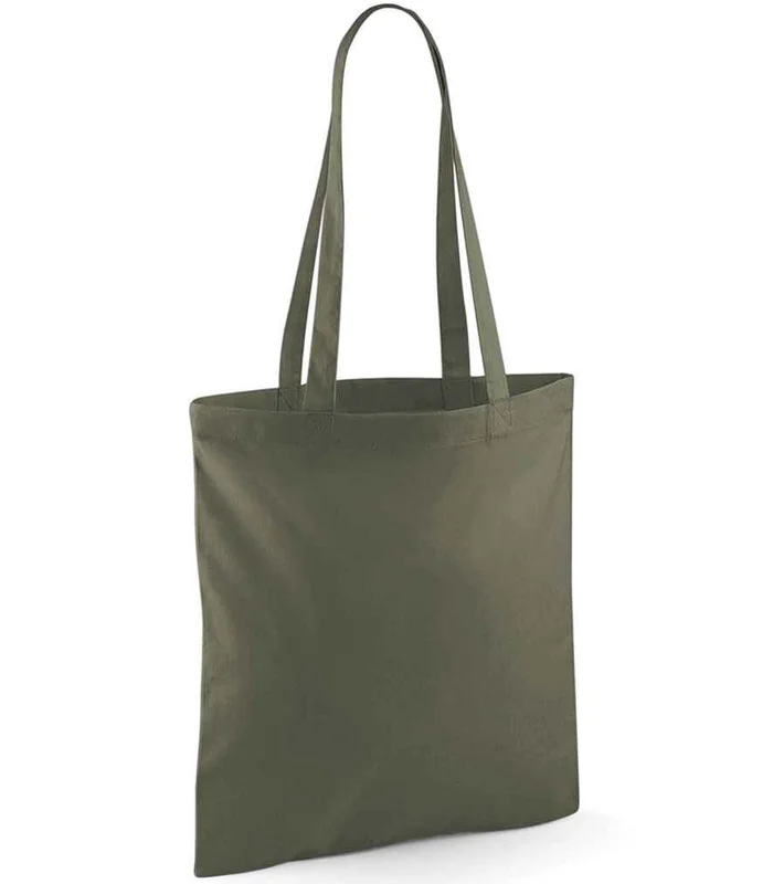 Westford Mill Westford Mill Bag For Life - Long Handles in OLI