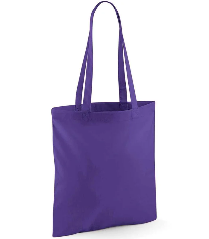 Westford Mill Westford Mill Bag For Life - Long Handles in PUR
