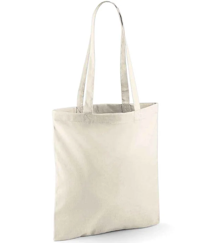 Westford Mill Westford Mill Bag For Life - Long Handles in SAN