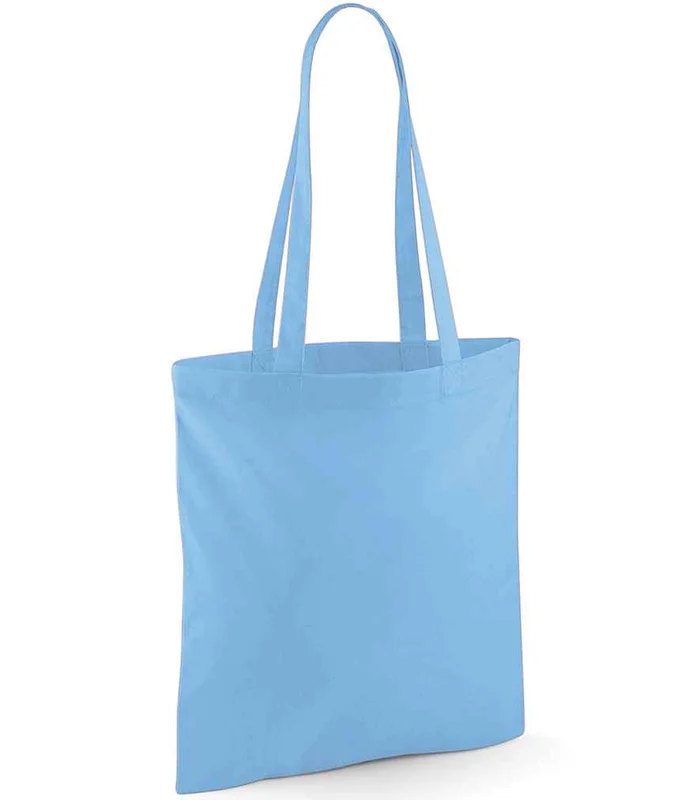 Westford Mill Westford Mill Bag For Life - Long Handles in SKY