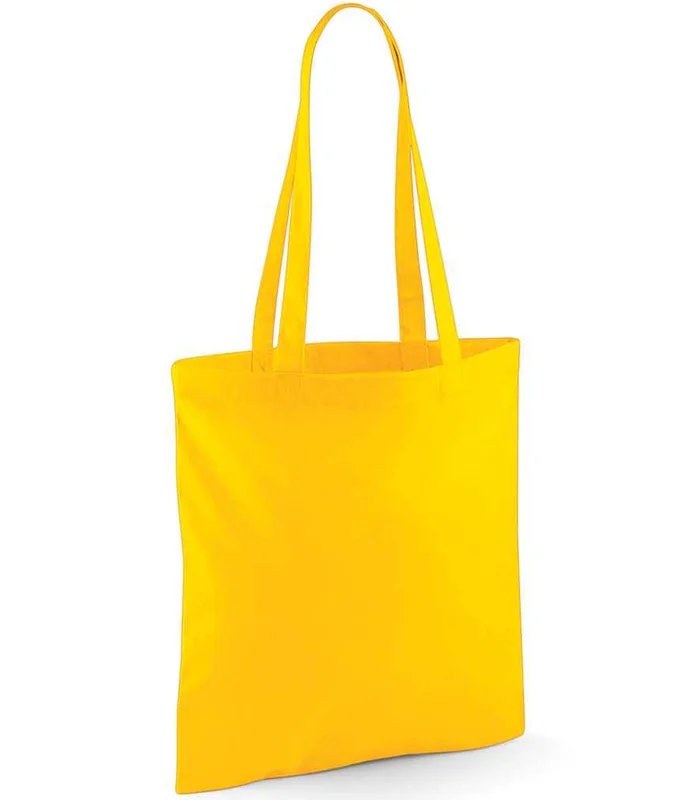 Westford Mill Westford Mill Bag For Life - Long Handles in SUN
