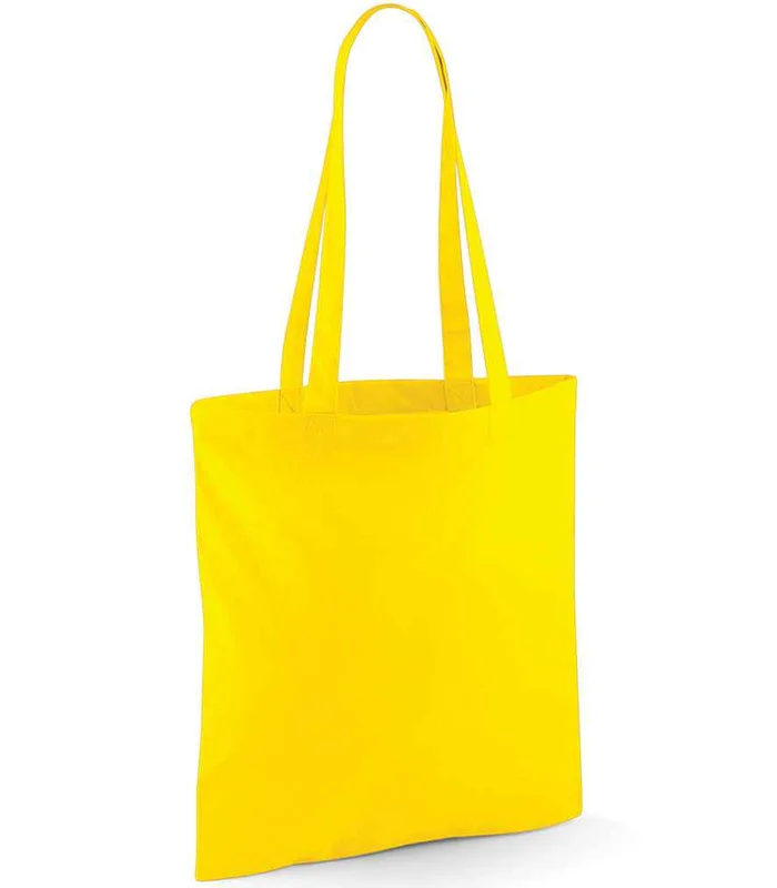Westford Mill Westford Mill Bag For Life - Long Handles in YEL