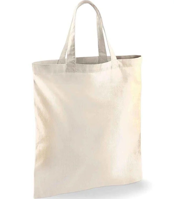 Westford Mill Westford Mill Bag For Life - Short Handles in NAT