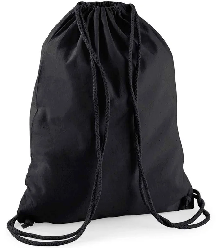 Westford Mill Westford Mill Cotton Gymsac in BK/BK
